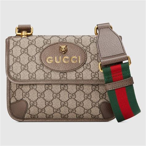 Gucci Neo Vintage Messenger Bag 